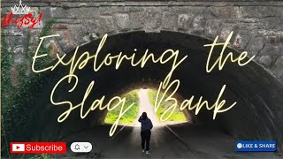 Exploring The Slag Bank, Barrow In Furness
