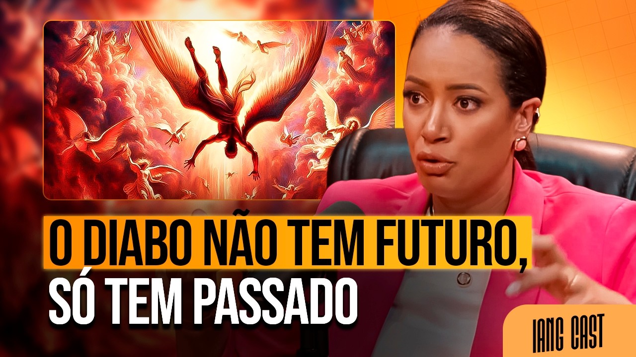 CUIDADO COM AS PESSOAS QUE ESTÃO MINANDO SUA FÉ! - INGRID MARIANNO NO IANG CAST #iang #podcast
