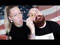 Silly Swedes Try American Candy #3 Part 2 - Mr.Fun(nions) 🤪