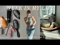 WEEK IN MY LIFE | productive days, making candles, decluttering, sephora &amp; revolve hauls!