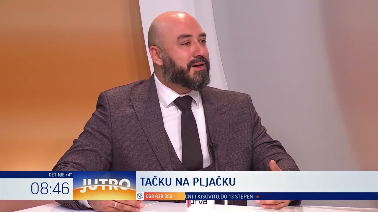 Radonjić: ,,Tetka'' da na Sudu objasni odakle joj milionska imovina