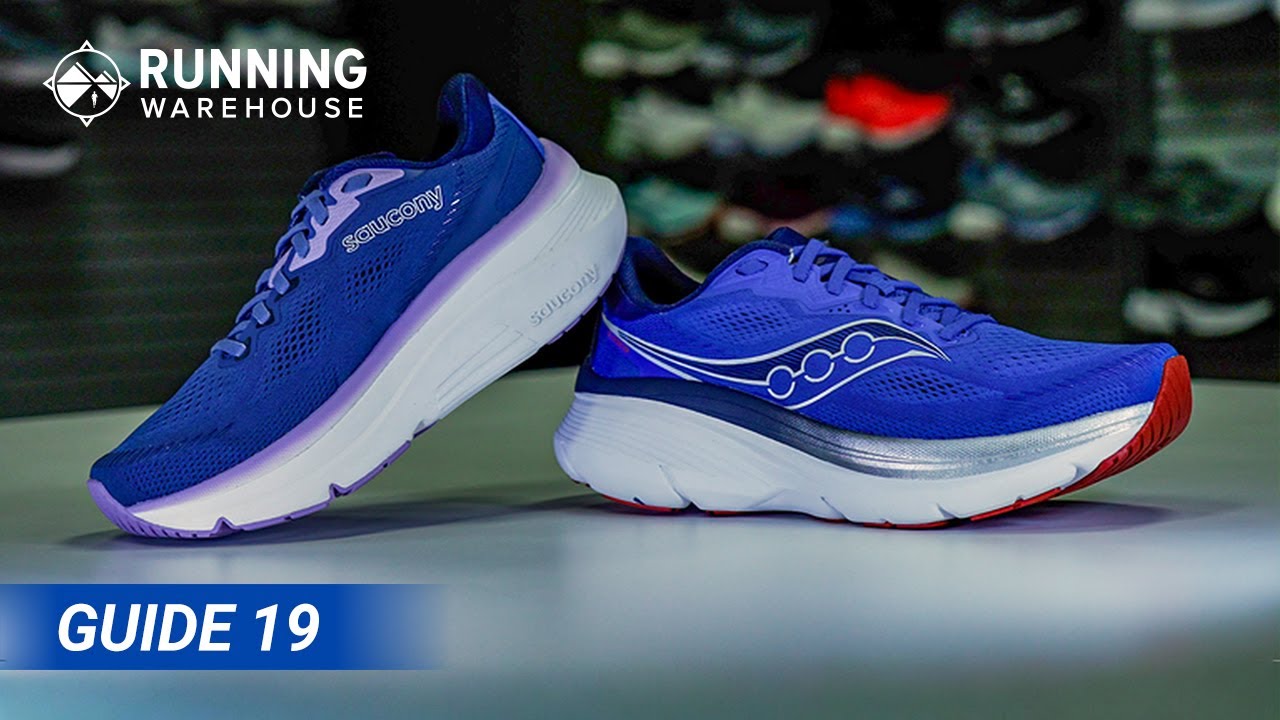 Saucony Guide 19 First Look