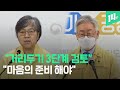 정은경 본부장, “주말이 최대 고비, 확산세 유지되면 거리두기 3단계 격상 검토” / 14F