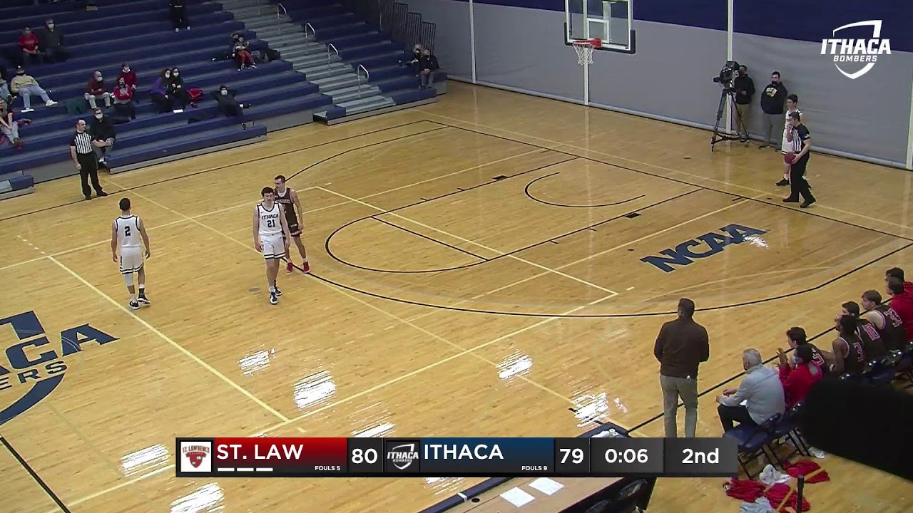 Ithaca Men's Basketball vs. St. Lawrence