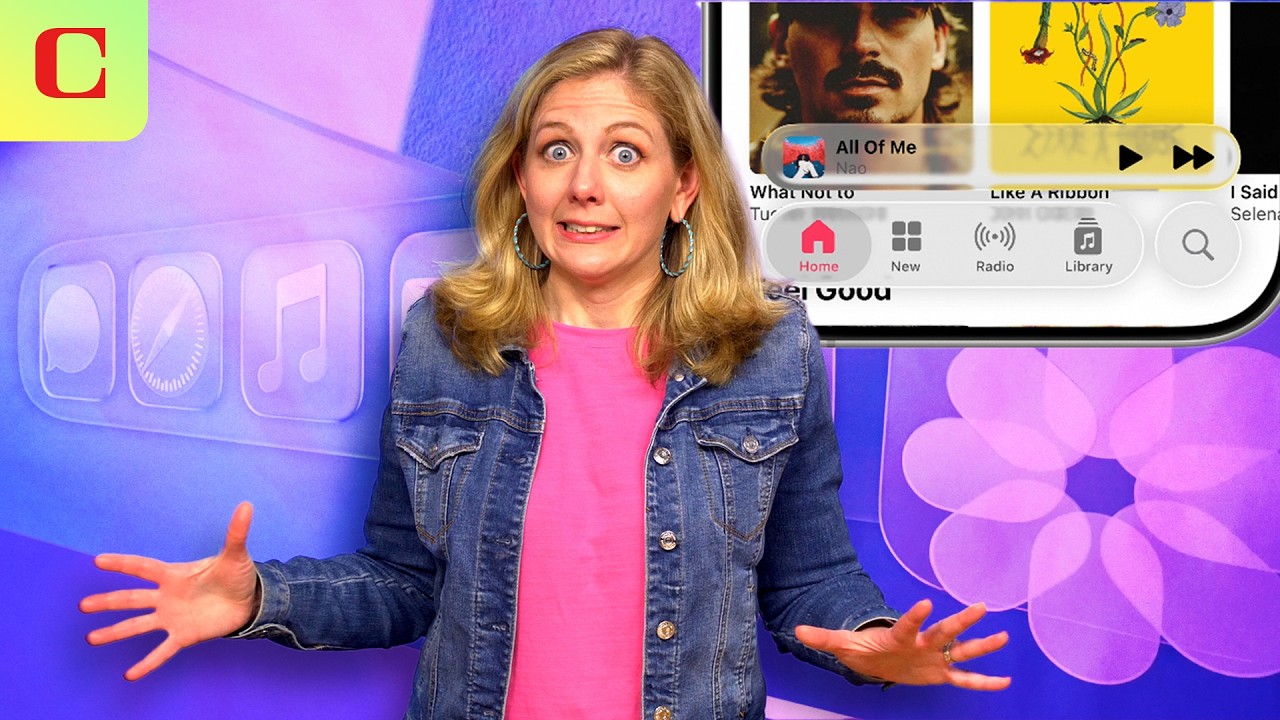 Liquid Glass Reactions Get Spicy 🔥 but 3 iOS Updates Matter More | One More Thing