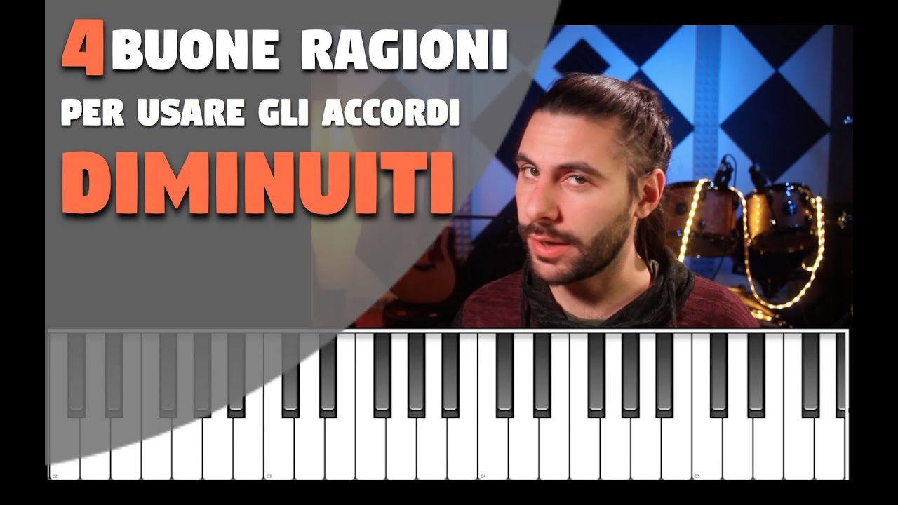 4 buone ragioni per usare gli accordi DIMINUITI - Marco, ma tu che lavoro fai? #60