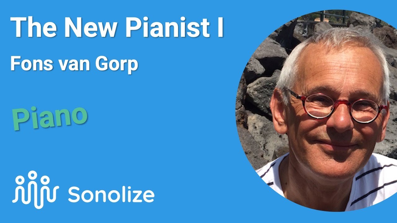 New pianist 1 - piano - Fons van Gorp  HD 1080p