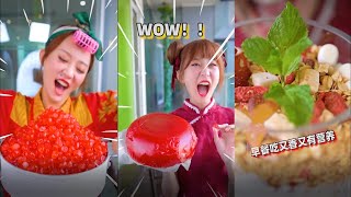 Qiwei Various Food Compilation Douyin Tik Tok Foodsatis