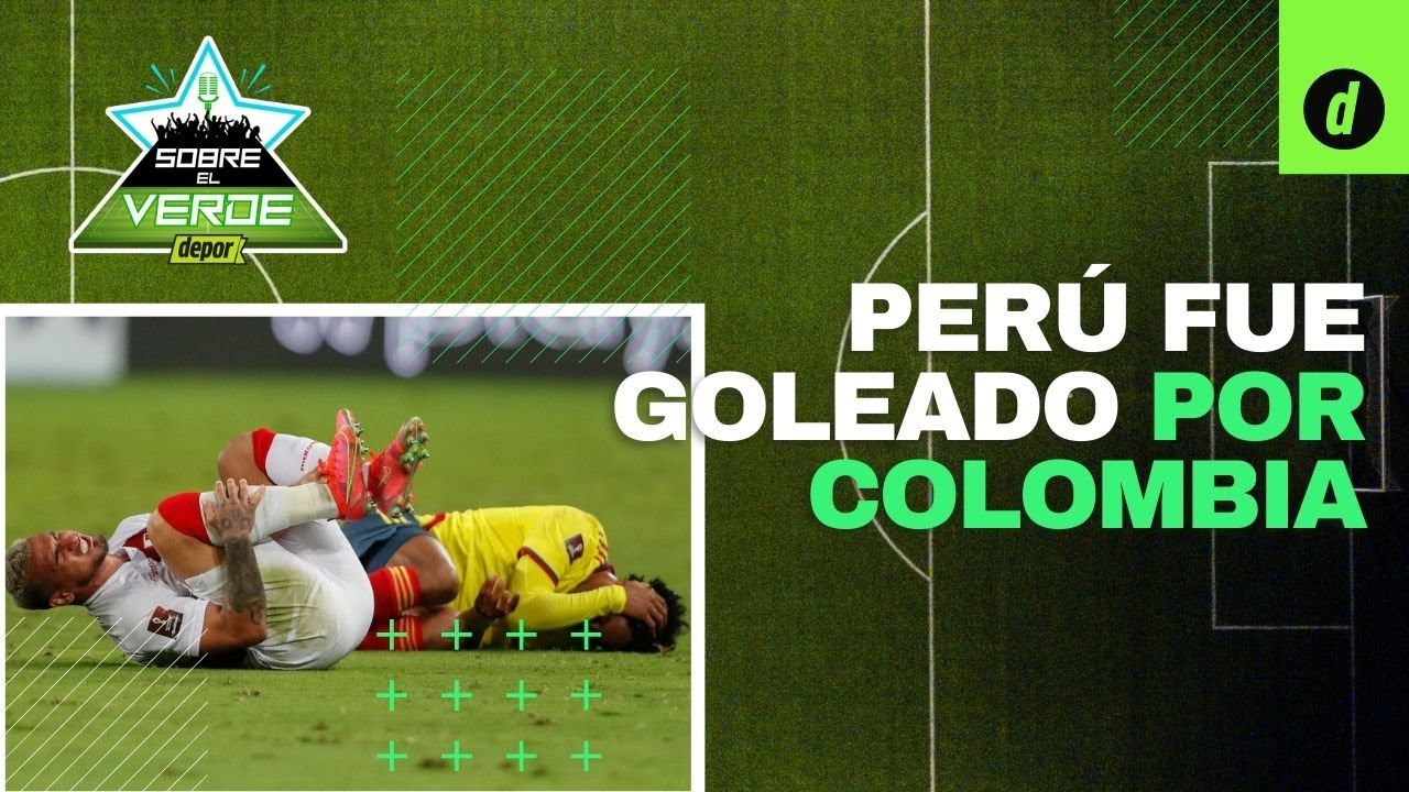 El POST PERÚ VS. COLOMBIA - YouTube