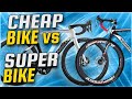 CHEAP Bike vs SUPER Bike