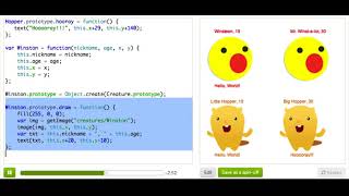 Object Inheritance | Intro to JS: Drawing & Animation | Computer Programming | Khan Academy