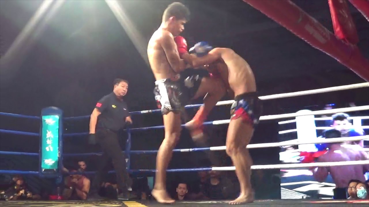 Fabricio Andrade vs Zhang Lanpei @ KF1 fighting