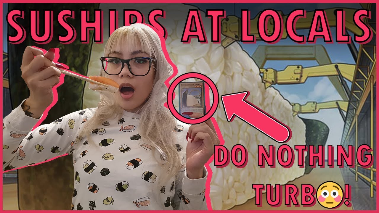 I went to Locals with Suships in a Tear 0 Format?!? (Yu-Gi-Oh! Vlog + Deck Profile!)
