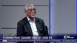 2024 elections | Political analyst Moeletsi Mbeki gives his perspective