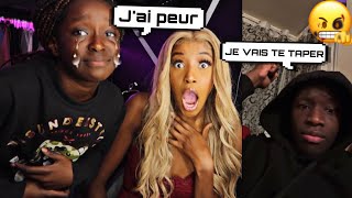 MA PETITE SŒUR A UN MEC PRANK SUR MON GRAND FRÈRE ** 613 Blonde Wig Ft. ULAHAIR **