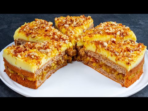 Ищу уже 1 год - самый вкусный рецепт торта с орехами