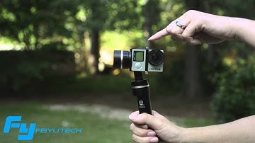 Feiyu-Tech G4 Gimbal Review