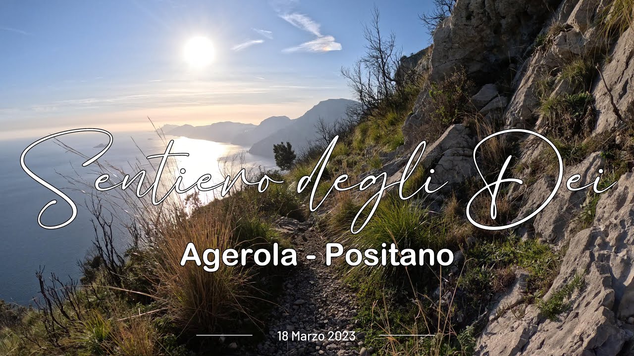 Sentiero degli Dei (Path of the Gods)