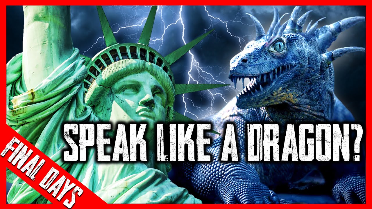 America in Prophecy: Will She Speak as a Dragon?