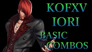 【KOF15】THE KING OF FIGHTERS XV 八神 庵 基本 コンボ【KOFXV IORI YAGAMI BASIC COMBOS】