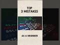 3 Share Market Mistakes Beginners Make ❌ Avoid These! 📉