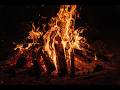 Fireplace Ambience Cozy Fire for Relaxation.