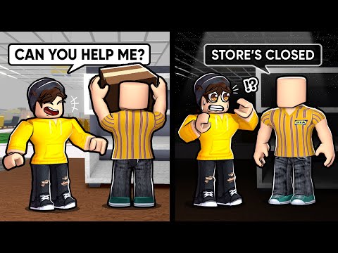 I got locked inside IKEA 3008...