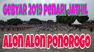 pecah rekor muri dunia, 2019 penari jatil di Alon Alon Ponorogo