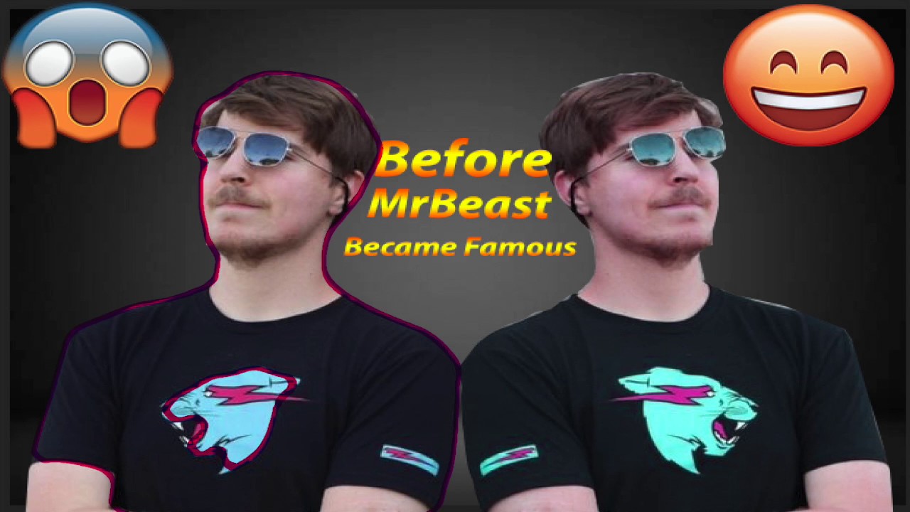MrBeast Before They Were Famous YouTube