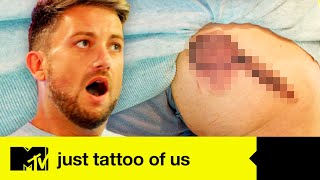 Josh & Jimmy's Bum Tattoos NEED Explaining! | Just Tattoo Of Us 4