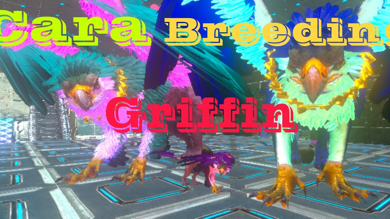 cara breeding griffin ark mobile how to breeding griffin YouTube