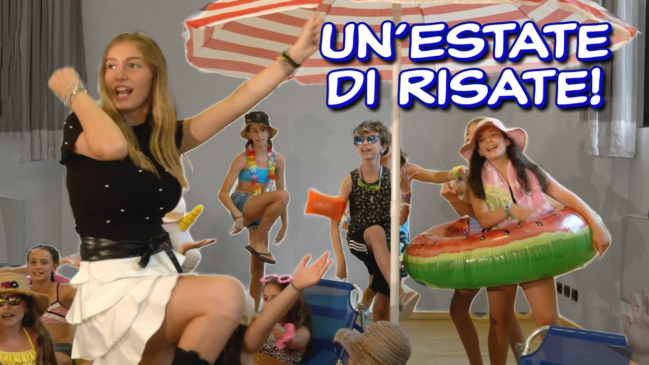 Un'estate di risate | auto-cover feat. Chiara