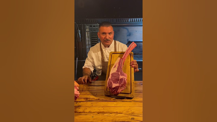 🪓 Así preparo el Tomahawk en mi restaurante: cómo extraigo esta pieza de la vaca y cómo la cocino 🔥