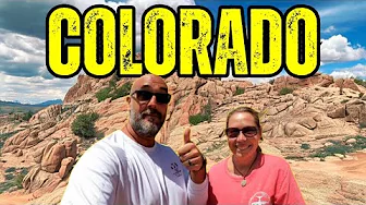 Our First Time in Colorado! | Exploring Gunnison, Hiking Hartman Rocks & Meeting Fellow Travelers