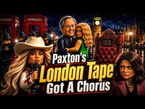Ken Paxton’s London Tape Got Hijacked by a Chair