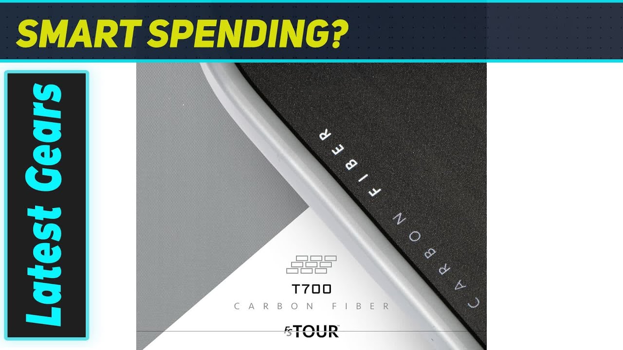 Franklin FS Tour Dynasty: The Spin Master Pickleball Paddle?