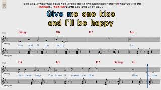 Dave Clark Five Because POP Song Score Karaoke