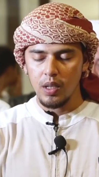 😍 Surah Al-Fatihah(الفاتحة) Bacaan Indah #Quran #Celana Pendek | Salim Bahanan