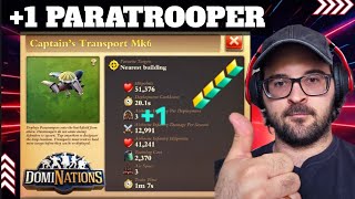 How to get one EXTRA PARATROOPER per Deployment in #dominations screenshot 3
