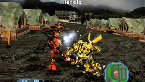 Transformers The Game Walkthrough part 18