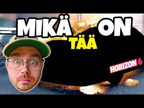 MIKÄ ON MUN ENSIMMÄINEN LATOLÖYTÖ?! - Forza Horizon 6 Suomi