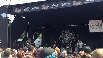 Less than Jake Live @VansWarpedTour 2018 Mansfield Ma