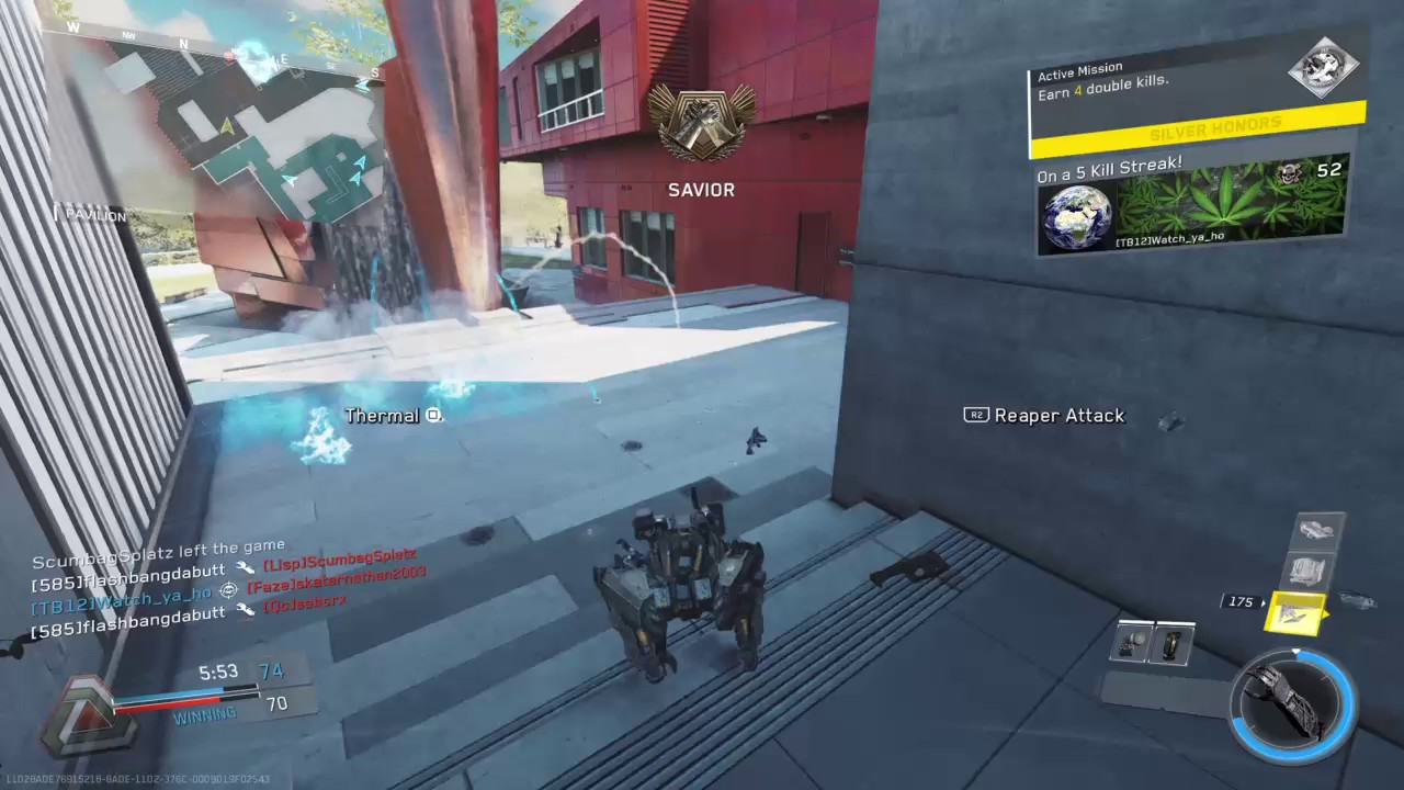 7 Reaper Kills Cod Infinite Warfare - YouTube
