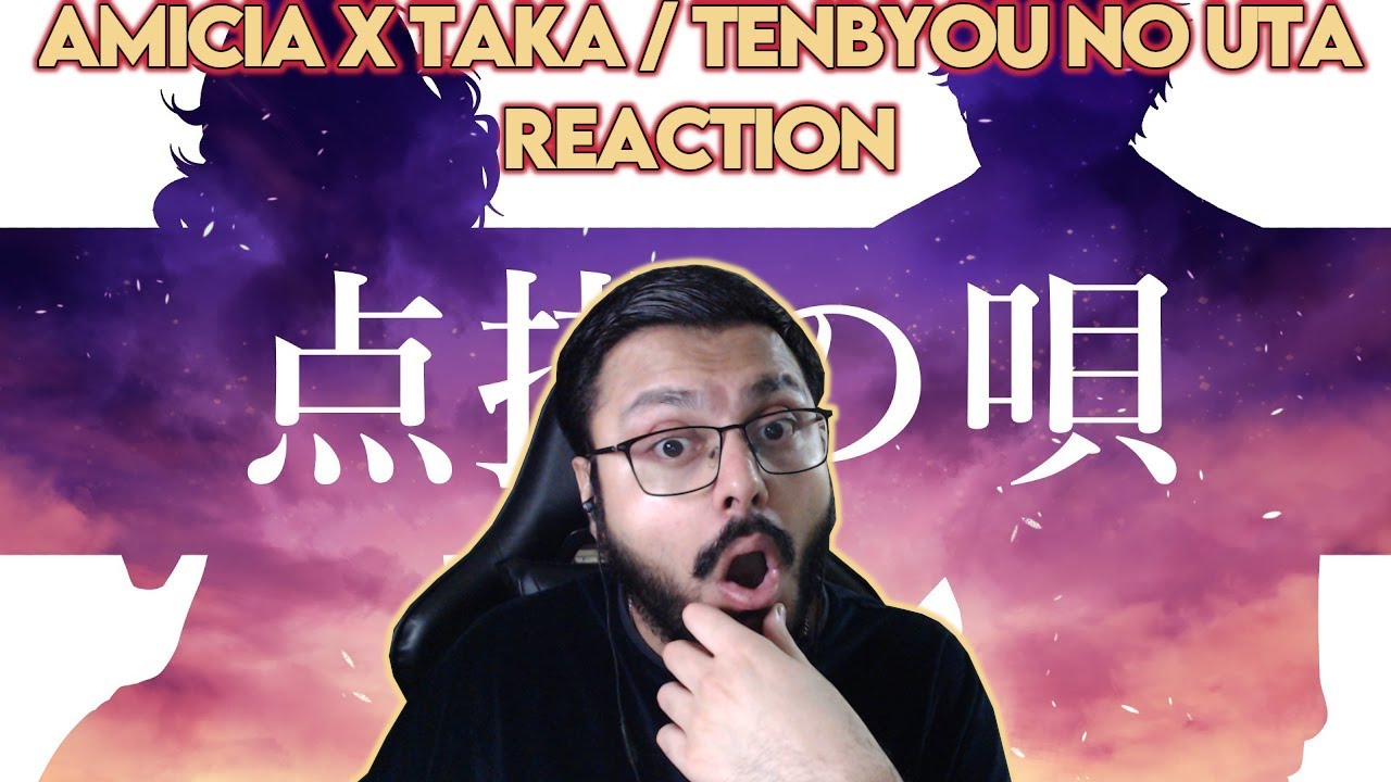 【NIJISANJI ID】AMICIA MICHELLA & TAKA RADJIMAN / TENBYOU NO UTA REACTION!【STREAM HIGHLIGHT】 【NIJISANJI ID】AMICIA MICHELLA & TAKA RADJIMAN / TENBYOU NO UTA REACTION!【STREAM HIGHLIGHT】