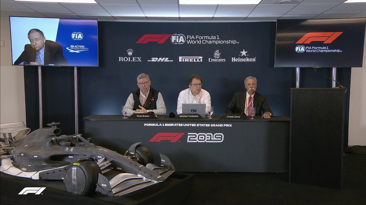 F1 2021 Live Announcement