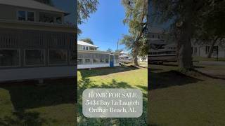 5434 Bay La Launch Ave Orange Beach 🌴 HOME FOR SALE 🌊 Neighbors Beach 🎣
