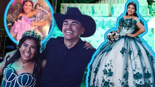 My Boo Thing surprised me at my Quinceañera | Quince Rent Boys Ep 4