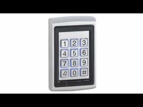 DG500 Keypad Video Selection