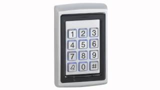 DG500 Keypad Video Selection