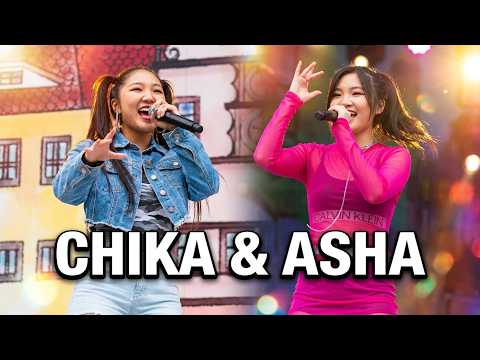 【HANA】 CHIKA & ASHA 【No No Girls】